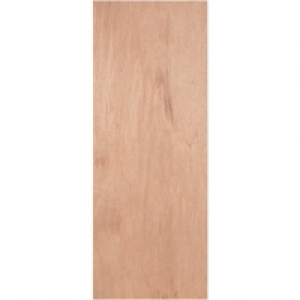 Wickes Lisburn Internal Ply Veneer Door Flushed 1 Panel 1981 &pound;27.99
