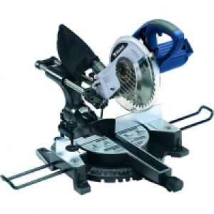 Wickes Sliding Compound Mitre Saw 2000w £100.00
