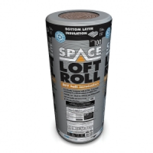 Knauf Space Loft Roll Bottom Layer Roll 100mm 8.3m2
