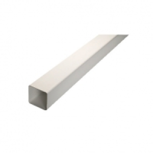 Wickes White Squareline Downpipe Length 4000mm £9.23