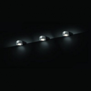 Wickes Brushed Chrome Cabinet Downlight Kit - 20W G4 - Pack  &pound;19.99