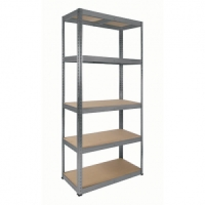 Rb Boss Shelf Kit 5 Wood Shelves - 250kg Udl £74.99