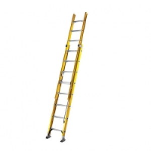 Youngman S200 GRP 2 Section Fibreglass Extension Ladder - Ma