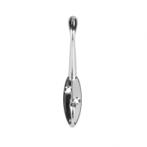 Wickes Hat And Coat Hook Polished Chrome 2 Pack £4.69