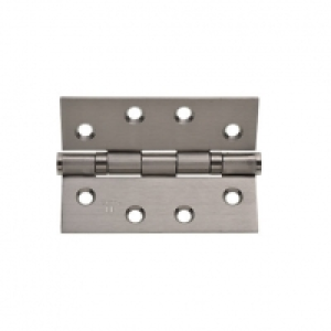 Wickes Grade 11 Ball Bearing Hinge Satin Stainless Steel 102