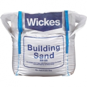 Wickes Grey Building Sand Jumbo Bag