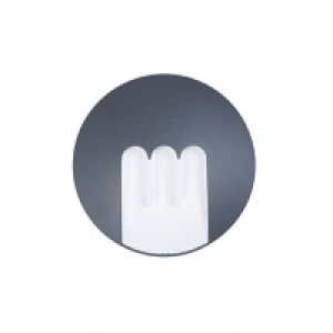 Lutec Mask Exterior Wall Lantern - 9W