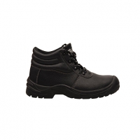 Wickes  Scruffs Hardcore Mellor Steel Toe Safety Boots Black Size 7