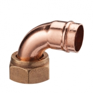 Wickes Solder Ring Bent Tap Connector 12 x 15mm £2.29