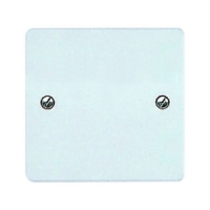 MK Blanking Plate 1 Gang White K3827PPK £1.99