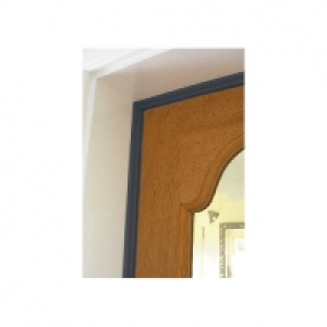 Wickes Full Door PVC Draught Excluder Brown 5028mm £12.89
