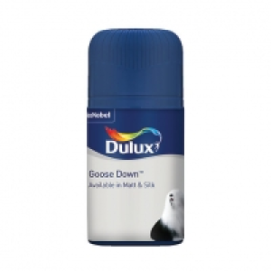 Dulux Emulsion Paint Tester Pot - Goose Down 50ml