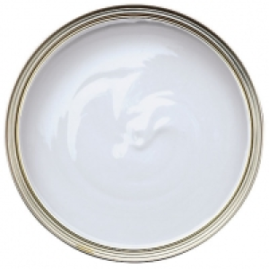 Dulux Once Matt Emulsion Paint - Blueberry White 2.5L