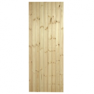 Wickes Winslow External Cottage Pine Ledged & Braced Door 20 £49.99