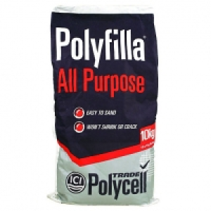 Polycell Polyfilla All Purpose Trade Powder Filler - 10kg £18.99