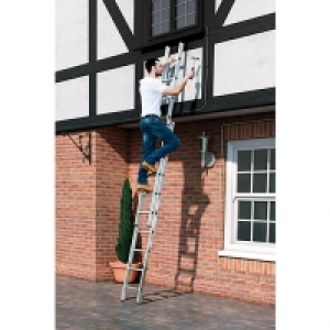 Youngman Domestic 2 Section Aluminium Extension Ladder - Max