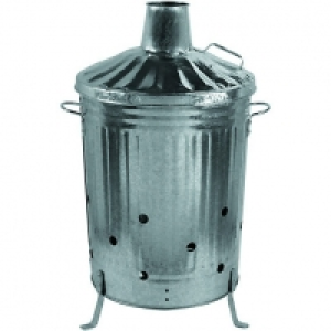 Apollo Galvanised Garden Incinerator &pound;19.99