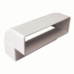 Manrose Vertical Bend Rectangle 90 Degree 110 x 54mm 40600