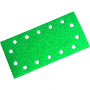 1/2 Orbital Sanding Sheet Hook & Loop Assorted PK10 £2.00