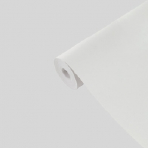 Wickes Lining Wallpaper 1000 Gauge White - 20m