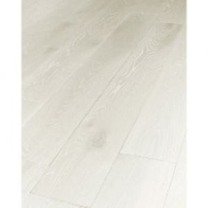 Wickes Prussian White Real Wood Top Layer Engineered Wood Fl £37.09