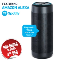 HomeBargains  Pre-Order: Bluetooth Buddy Speaker with Amazon Alexa