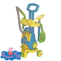 HomeBargains  Peppa Pig: Peppas Cleaning Trolley