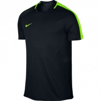 InterSport Nike Mens Dry Academy Short Sleeve Black Football Top