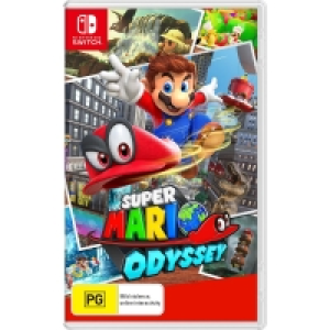 Nintendo Switch Super Mario Odyssey &pound;62.00