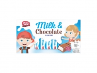 Lidl  Mister Choc 8 Milk < Chocolate Mini Bars