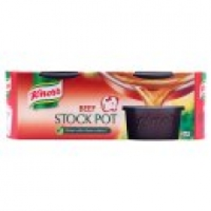Beef Stock Pot &pound;1.00