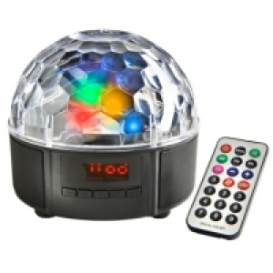 BMStores  Boombeatz Bluetooth Disco Light Speaker