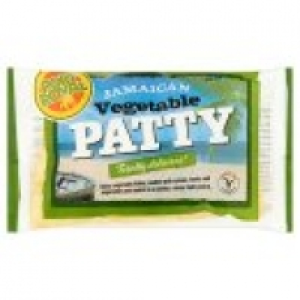 Jamaican Vegetable Patty £0.65