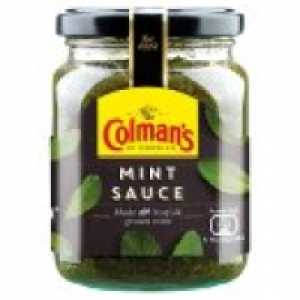 Mint Sauce £1.00