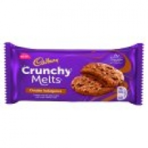 Crunchy Melts Double Indulgence Chocolate Chip Cookies £1.00