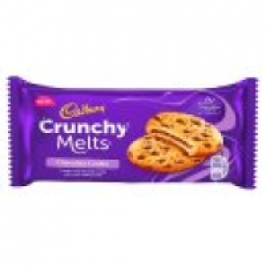 Crunchy Melts Chocolate Centre Chocolate Chip Cookies £1.00