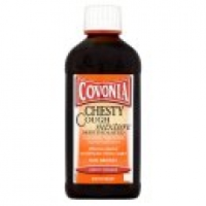 Chesty Cough Mixture Mentholated £4.00