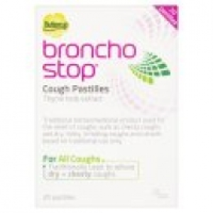 Broncho Stop Cough Pastilles Thyme Herb Extract £4.00