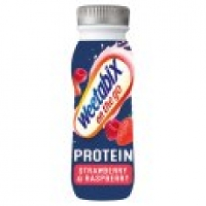 On the Go Strawberry & Raspberry Protein Breakfast Drink £1.00