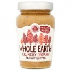 Crunchy Organic Peanut Butter £2.00
