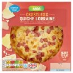 Crustless Quiche Lorraine £1.50