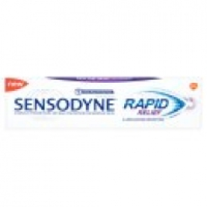 Rapid Relief Toothpaste &pound;3.00