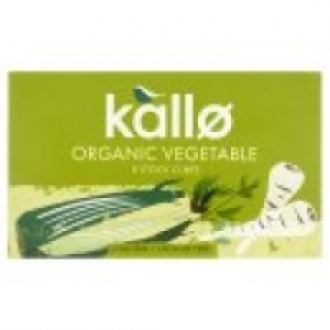 Organic Vegetable Stock Cubes £1.28