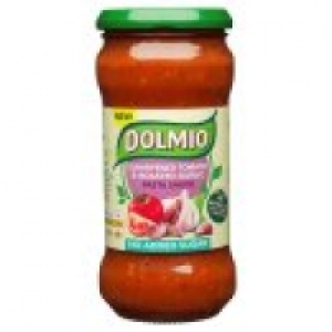No Added Sugar Tomato & Garlic Pasta Sauce £1.00