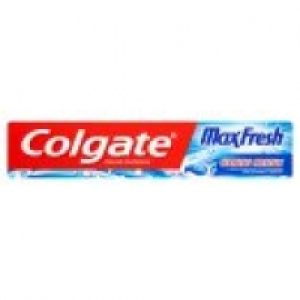 Max Fresh Cooling Crystals Cool Mint Fluoride Toothpaste £1.00