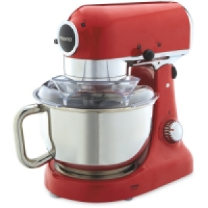 Aldi  Ambiano Red Premium Stand Mixer