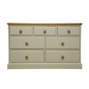 Country Cottage Oak 7 Drawer Chest £440.00