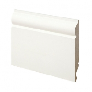 Wickes Dual Purpose Primed MDF Torus/Ogee Skirting 14.5 x 11 &pound;25.65