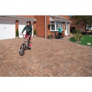 Marshalls Driveline 50 Textured Brindle 200 x 100 x 50mm Blo