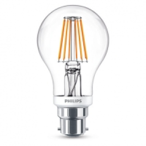 Philips Filament A Shape Bulb - 60W B22